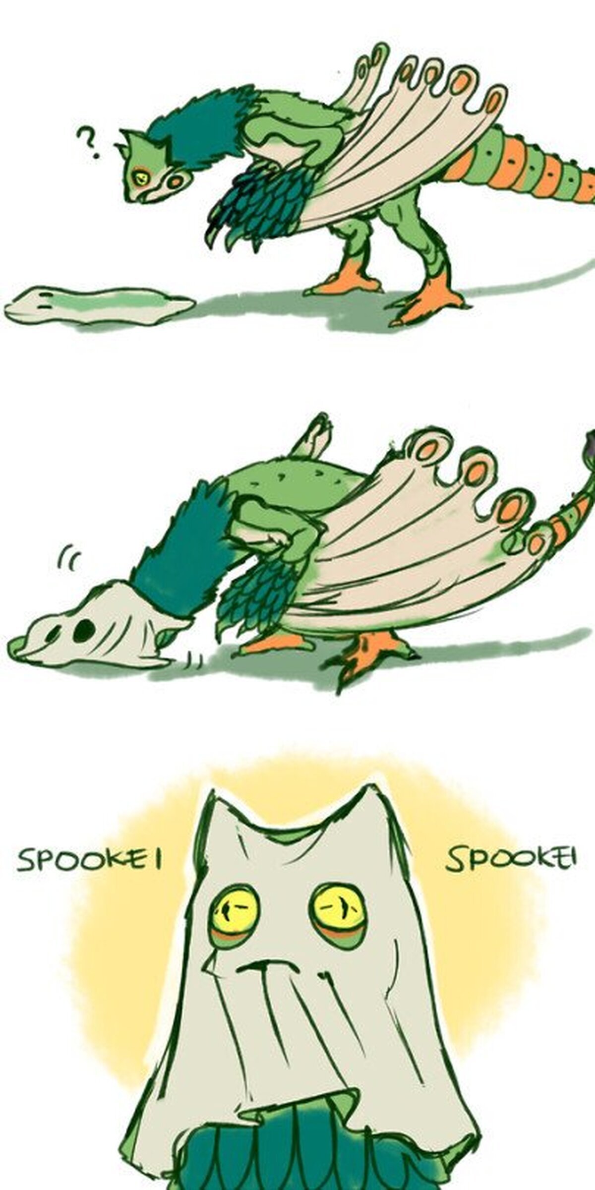 La nueva táctica del Pukei-Pukei.