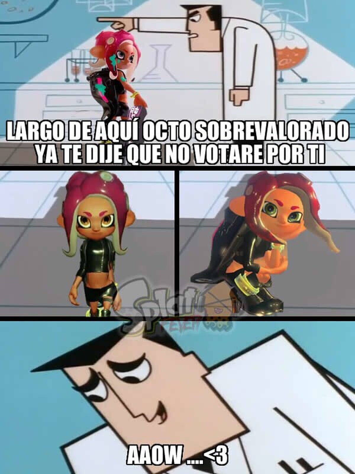 Ya eligieron su bando en el proximo splatfest?