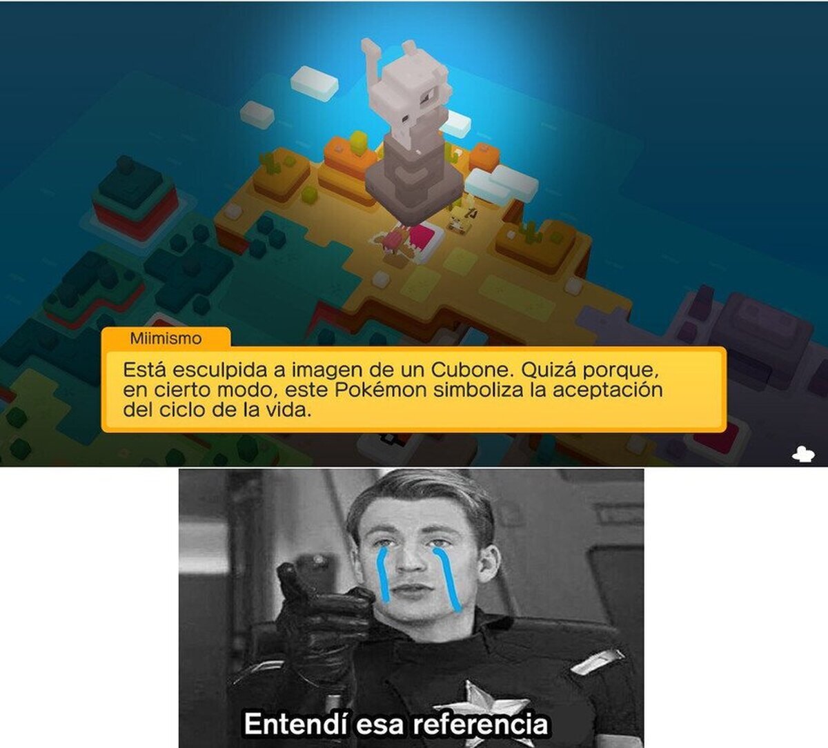 Ahora sin mi careto.