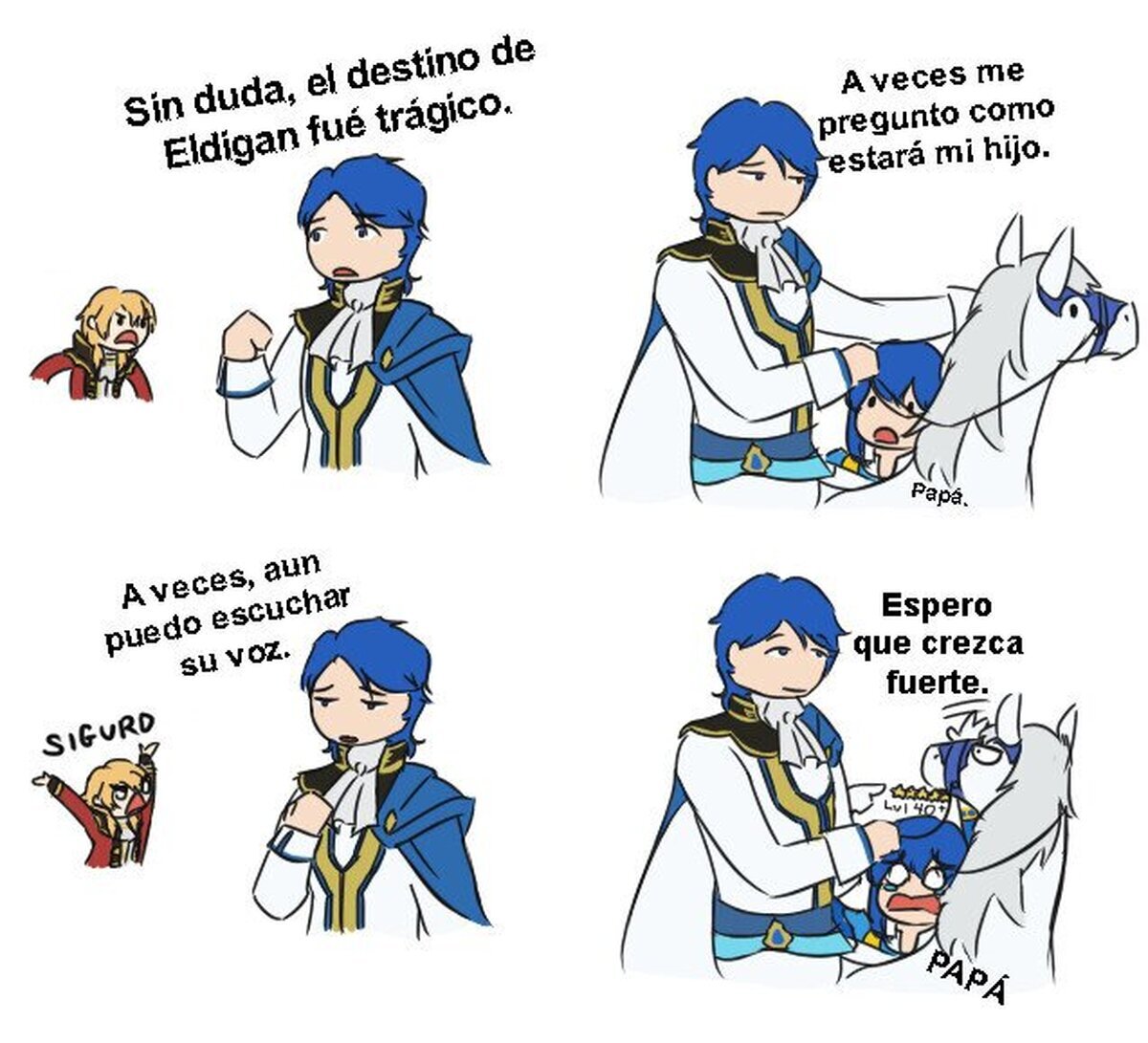 Parece que a Sigurd le cuesta acoplarse en Askr.