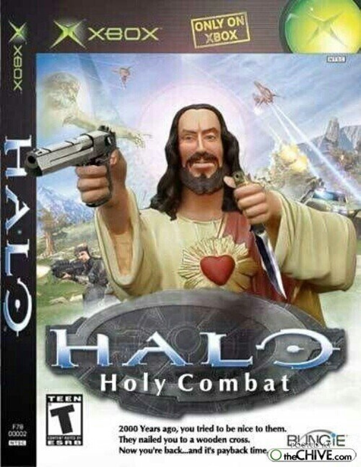Si Bungie hiciera juegos religiosos...