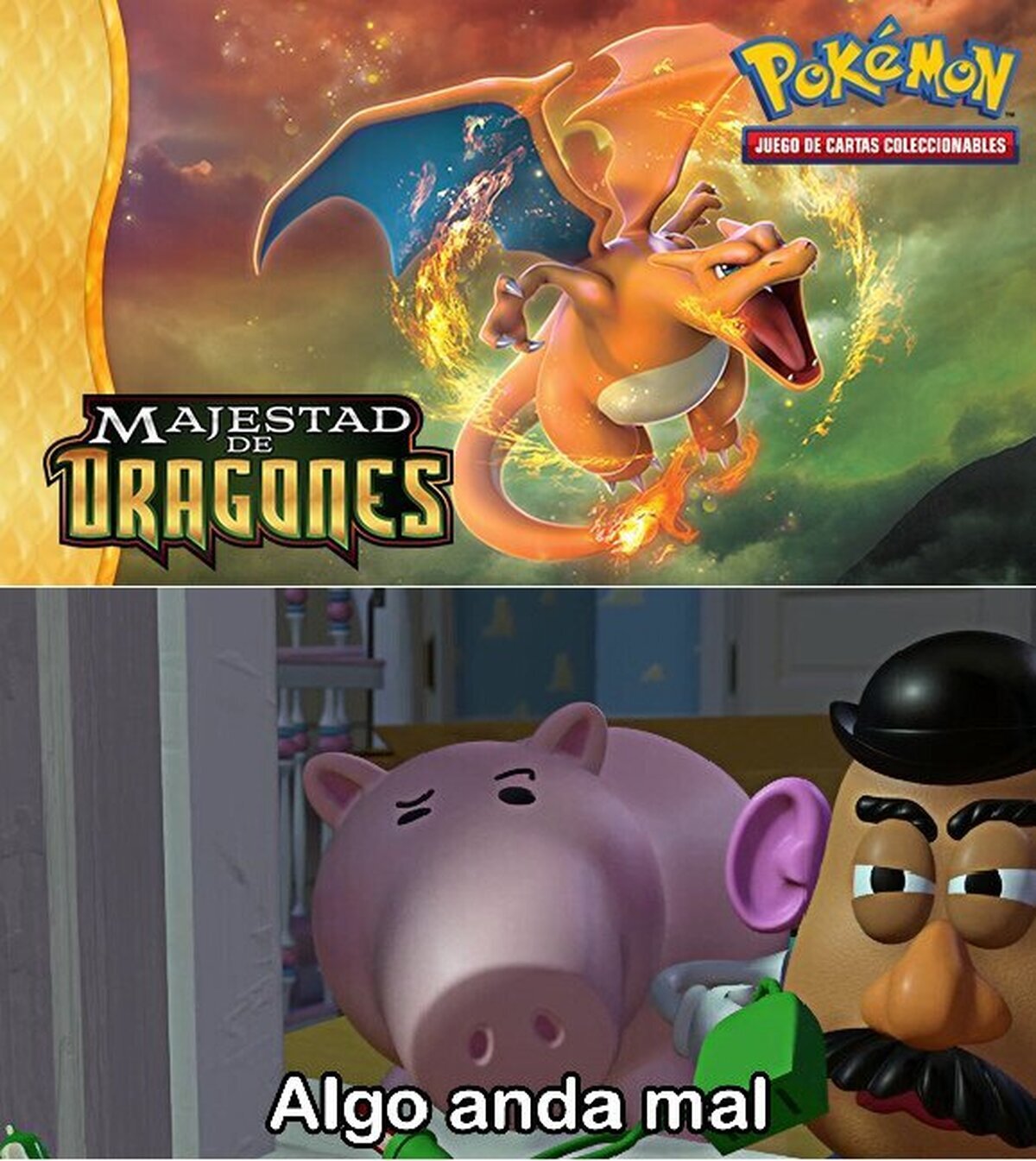 Yo al ver la nueva expansión de Pokémon JCC.