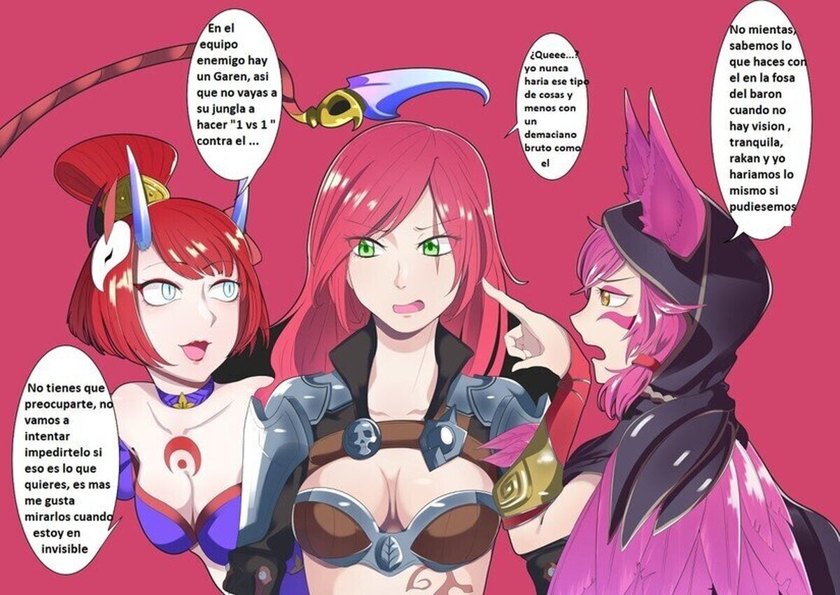 Cuando tu equipo sabe de los enfrentamientos a solitario con tu mas acerrimo rival.