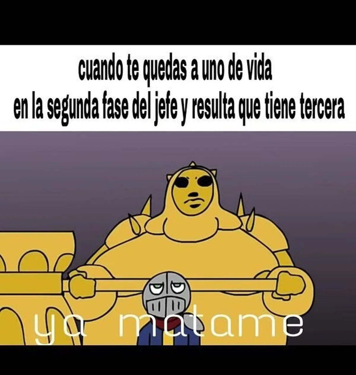 Maldita Hermana Friede y sus resurrecciones.