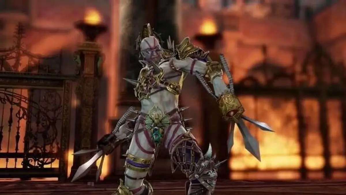 Voldo, el guardián del Infierno, regresa en SoulCalibur VI