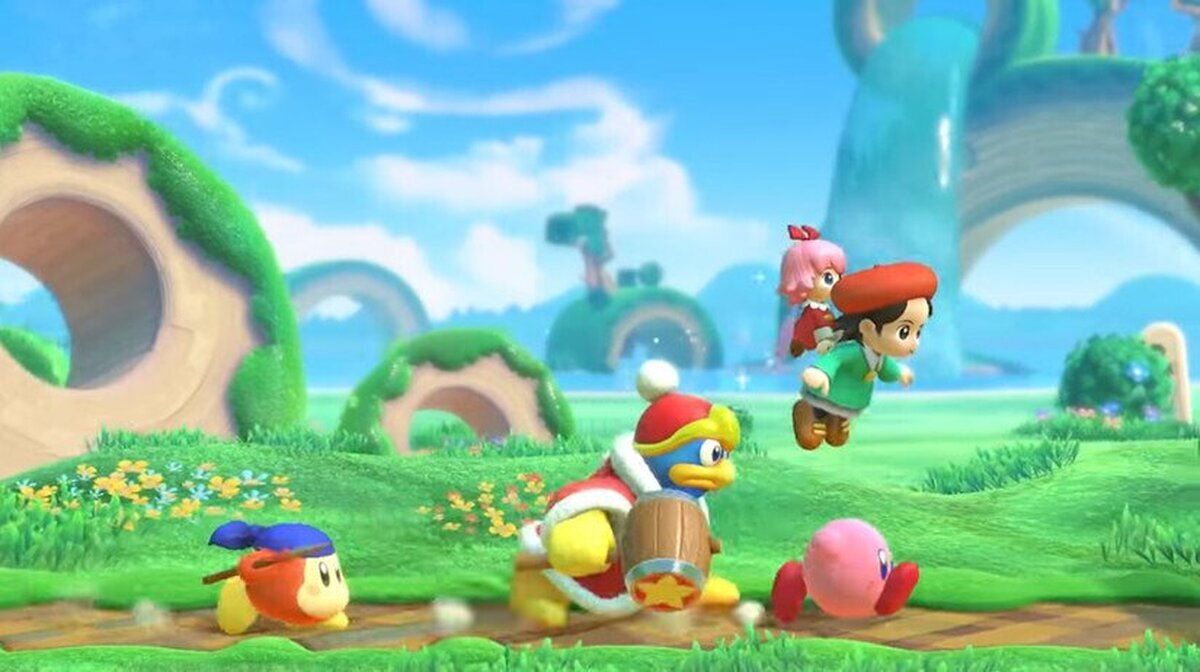 Simple referencia o confirmación indirecta de que el Waddle Dee de Kirby 64 era Waddle Dee Pañuelo (