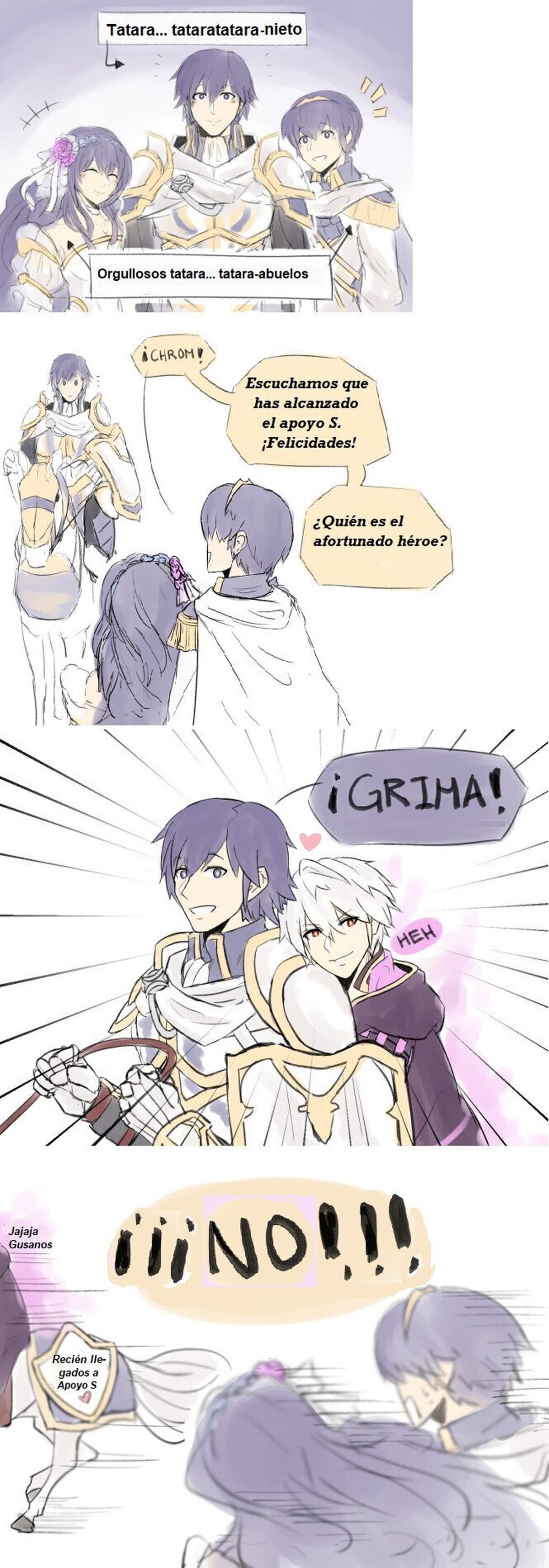 Y así fue como Chrom fue desheredado 