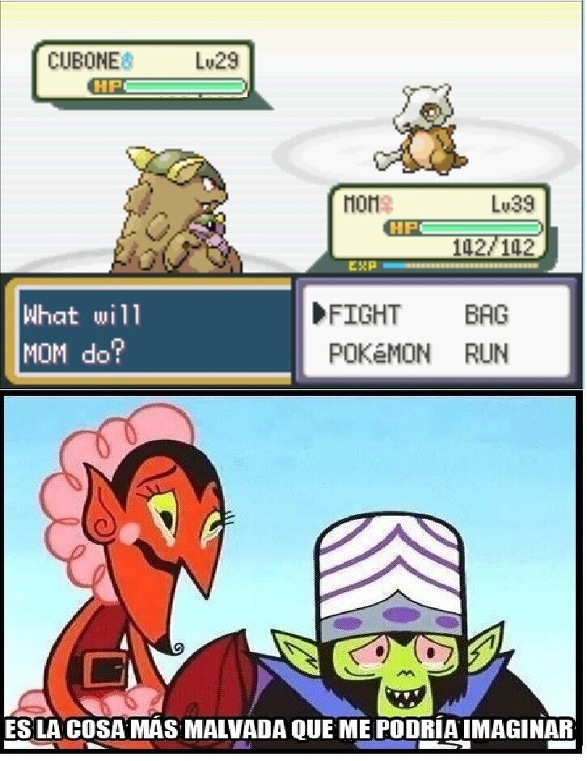 Un trauma más para Cubone 