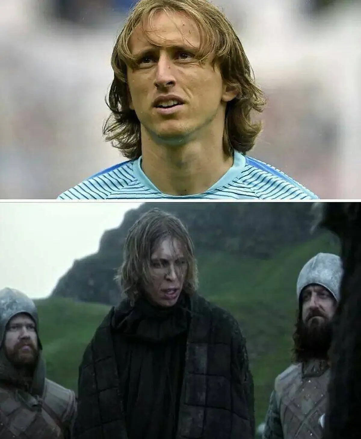 Y pensabas que solo era bueno jugando a fútbol