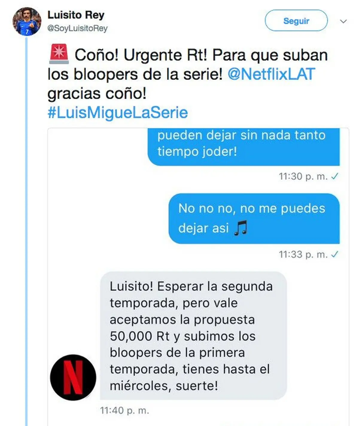 Todos a darle RT porque merece la pena