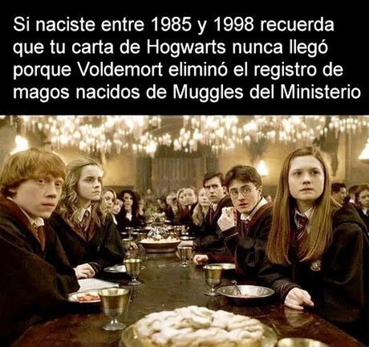 Siempre supe que había una explicación lógica