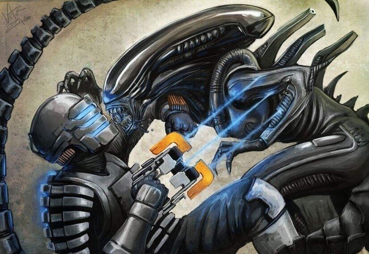 Creo que prefiero a los necromorfos y no a los xenomorfos