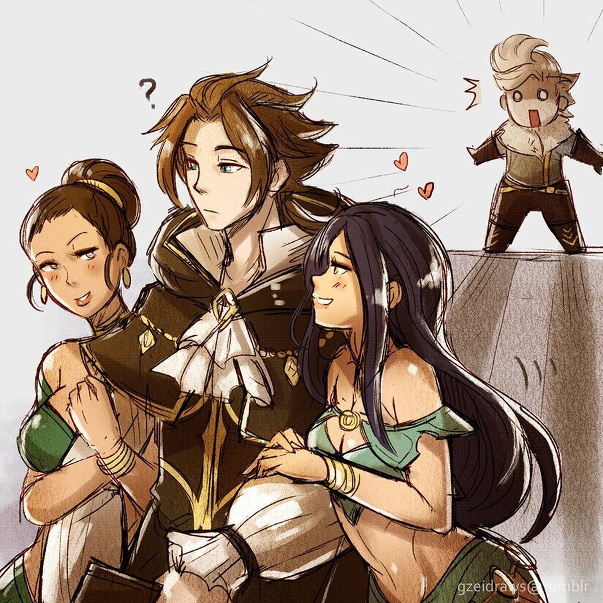 Ringabel tiene competencia. Por Gzeidraws