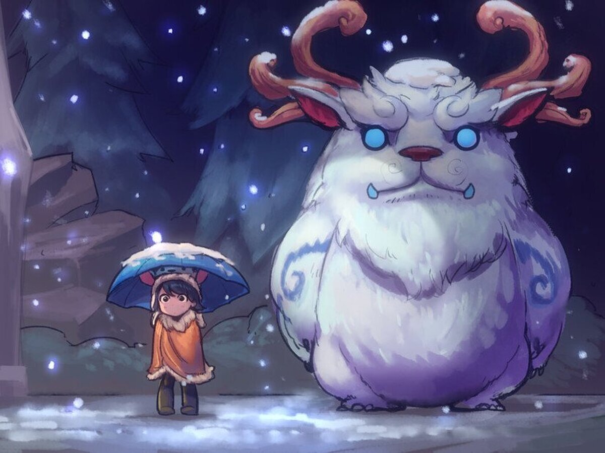 Mi vecino Willump (por PtCrow)