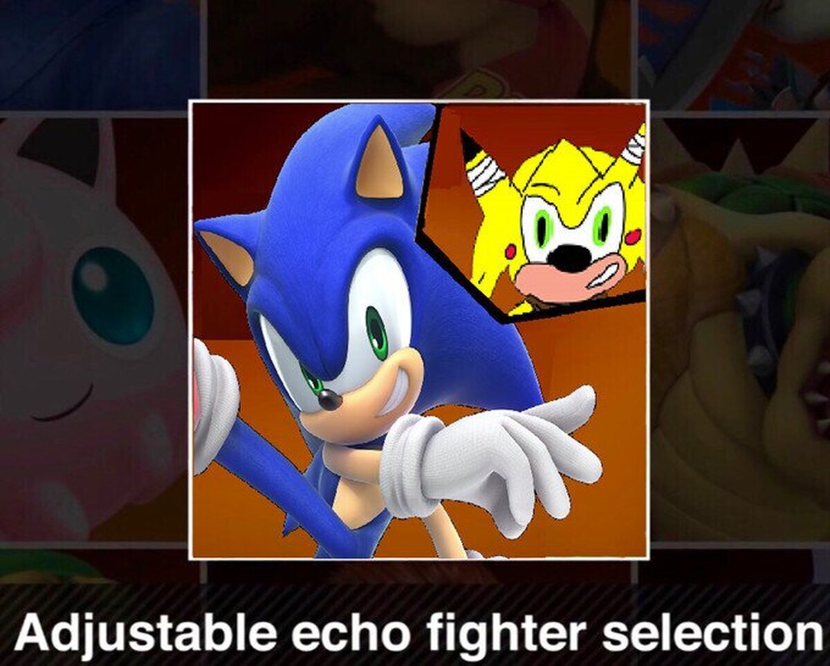 No puedo esperar a que metan a mi OC a Smash también!
