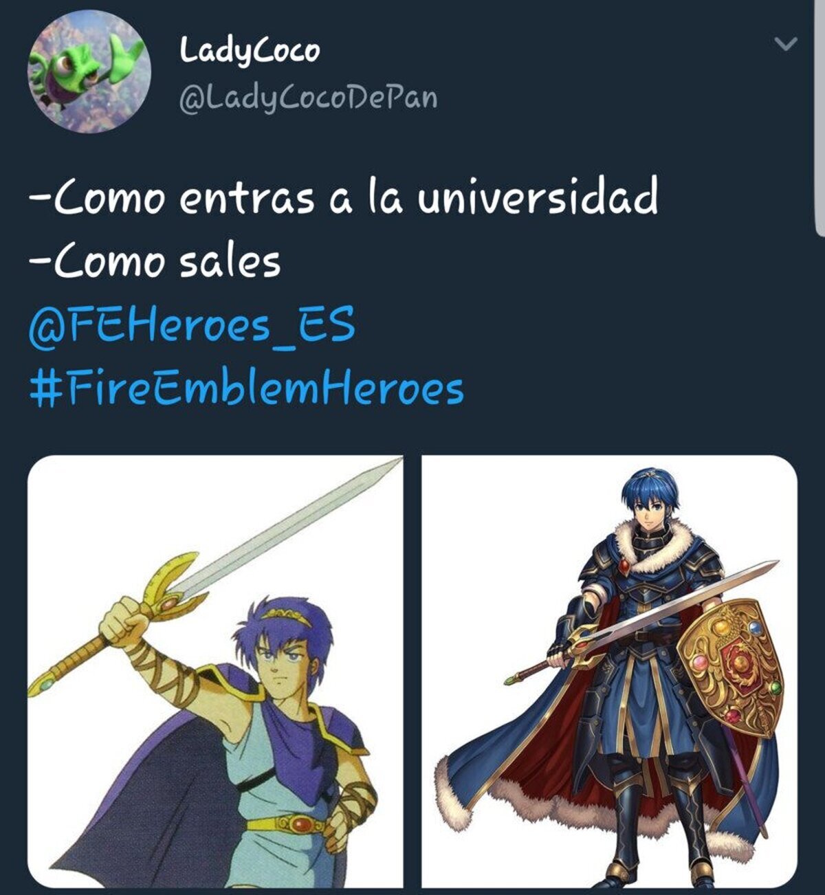 Universidad, dura universidad