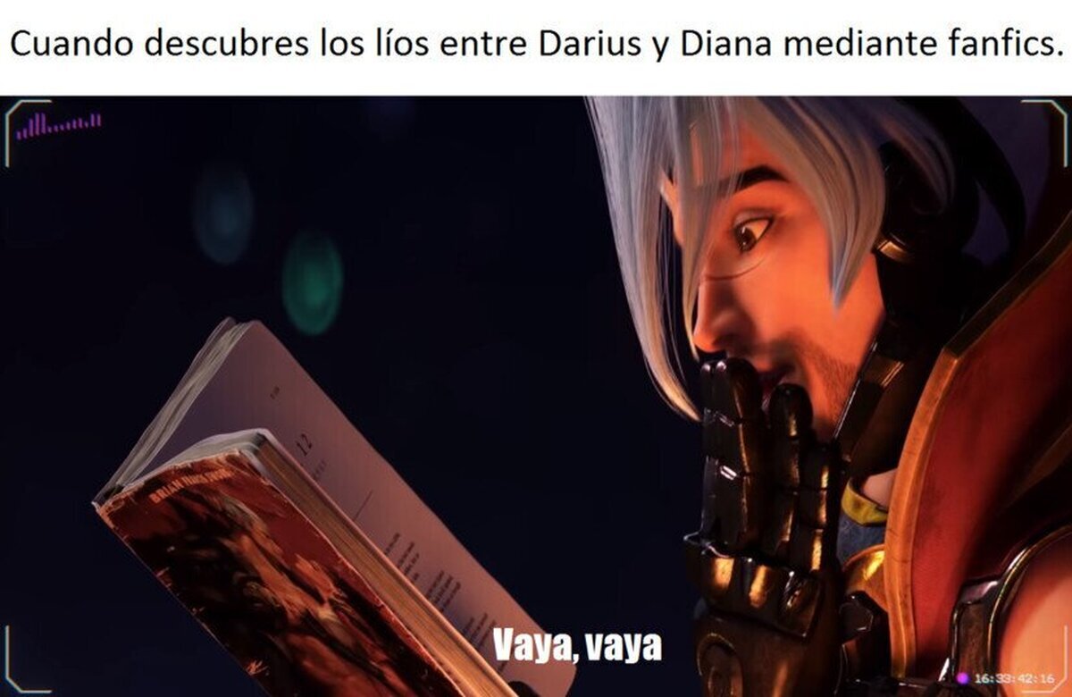 Yasuo disfrutando de los placeres de la vida.