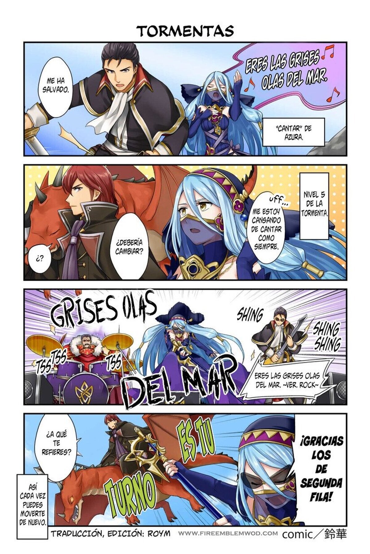 Azura cambia su estilo musical