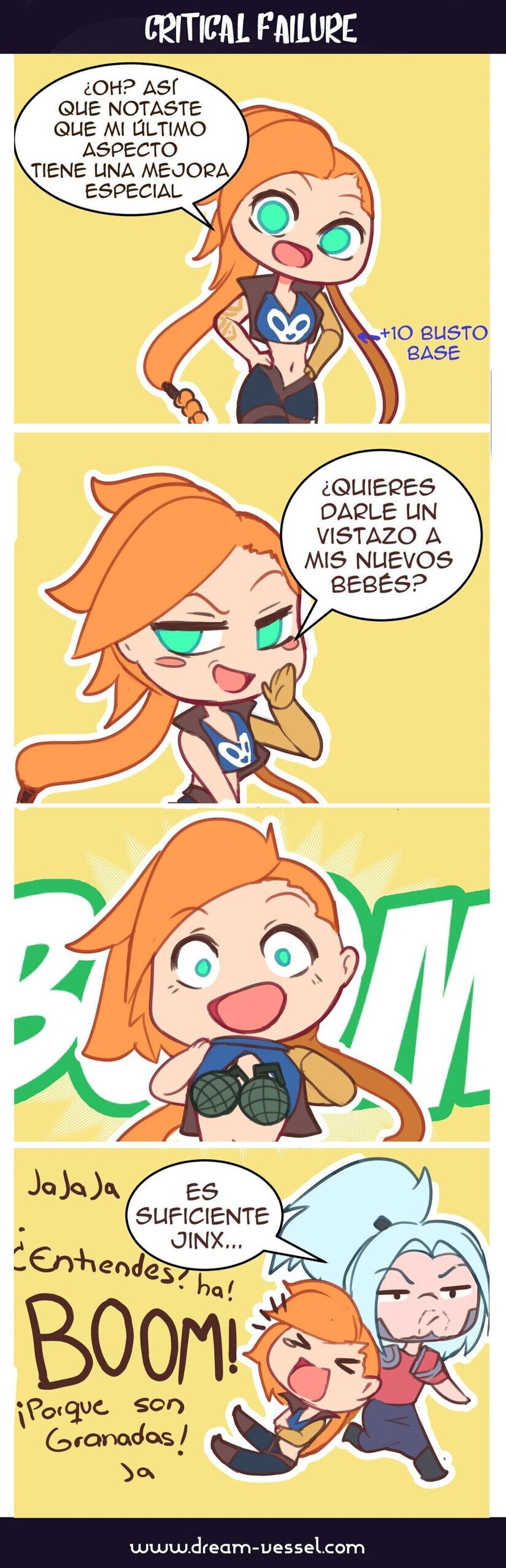 Flash Grenade. Por Dream-Vessel