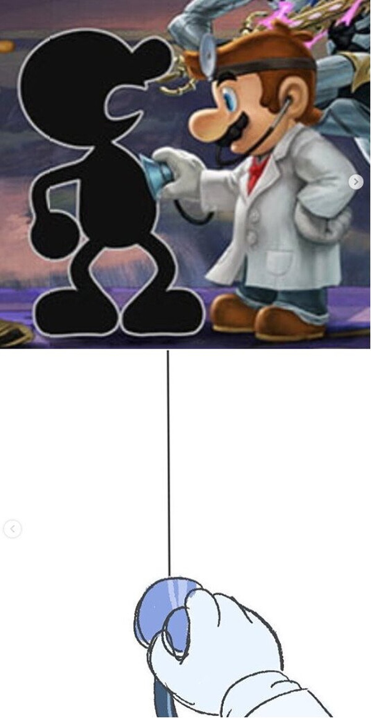 La situación médica de Mr. G&W es muy tensa