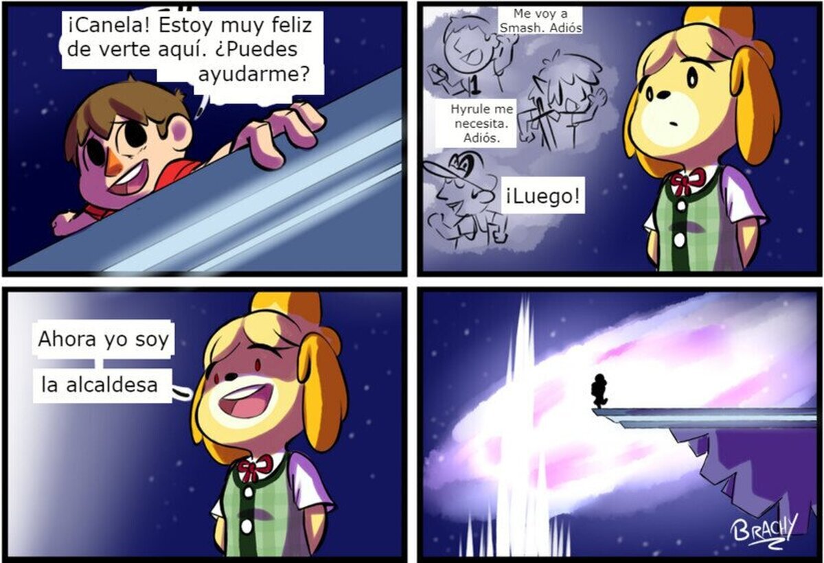 Otra víctima de la impureza en Smash
