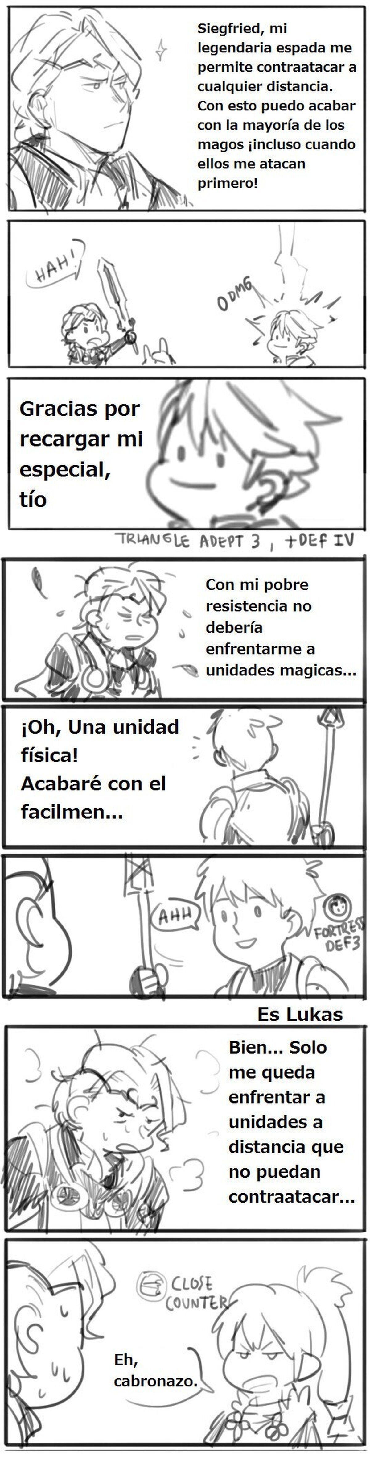 Xander cuando llegó a FEH