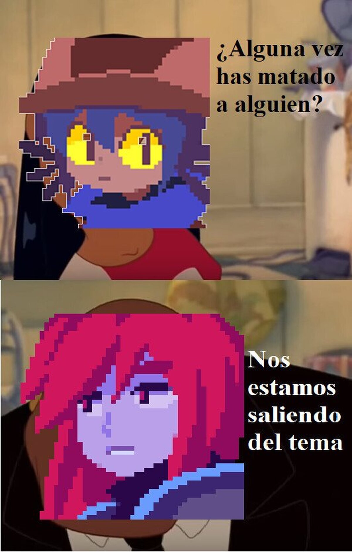 Nunca dijo que no.