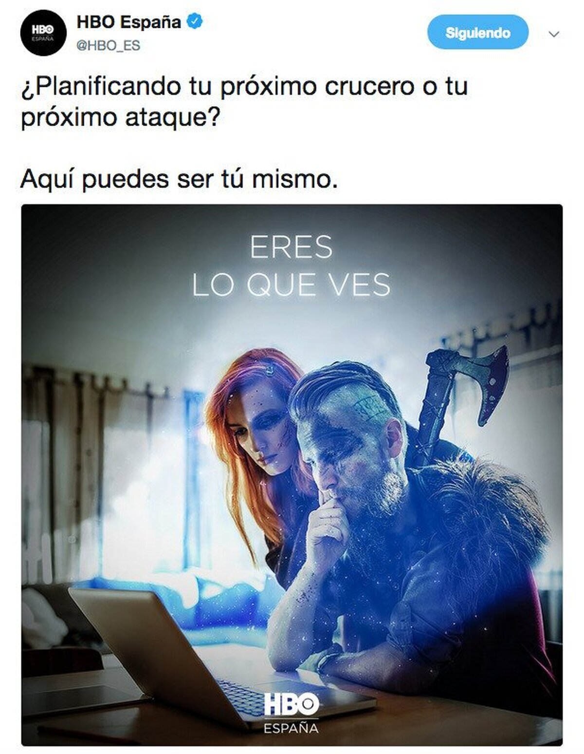 ¿Si somos lo que vemos qué serías?