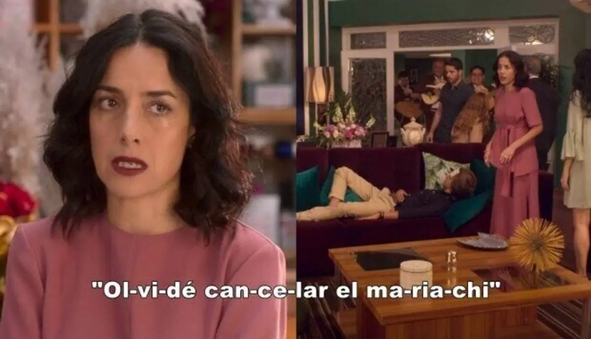 Paulina de la Mora de La Casa de las Flores revela por qué habla de esta manera tan loca