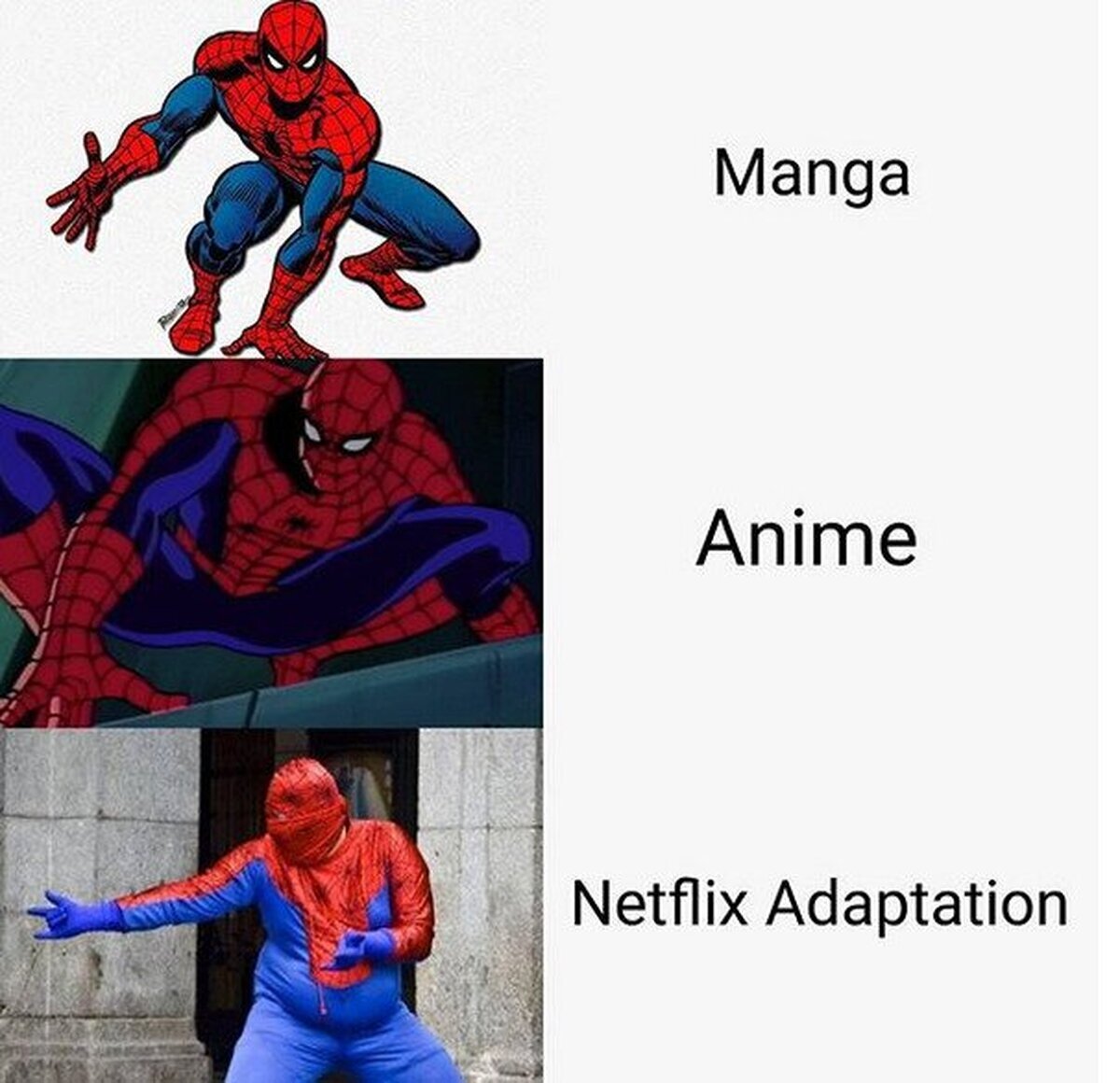 Vivan las adaptaciones de Netflix