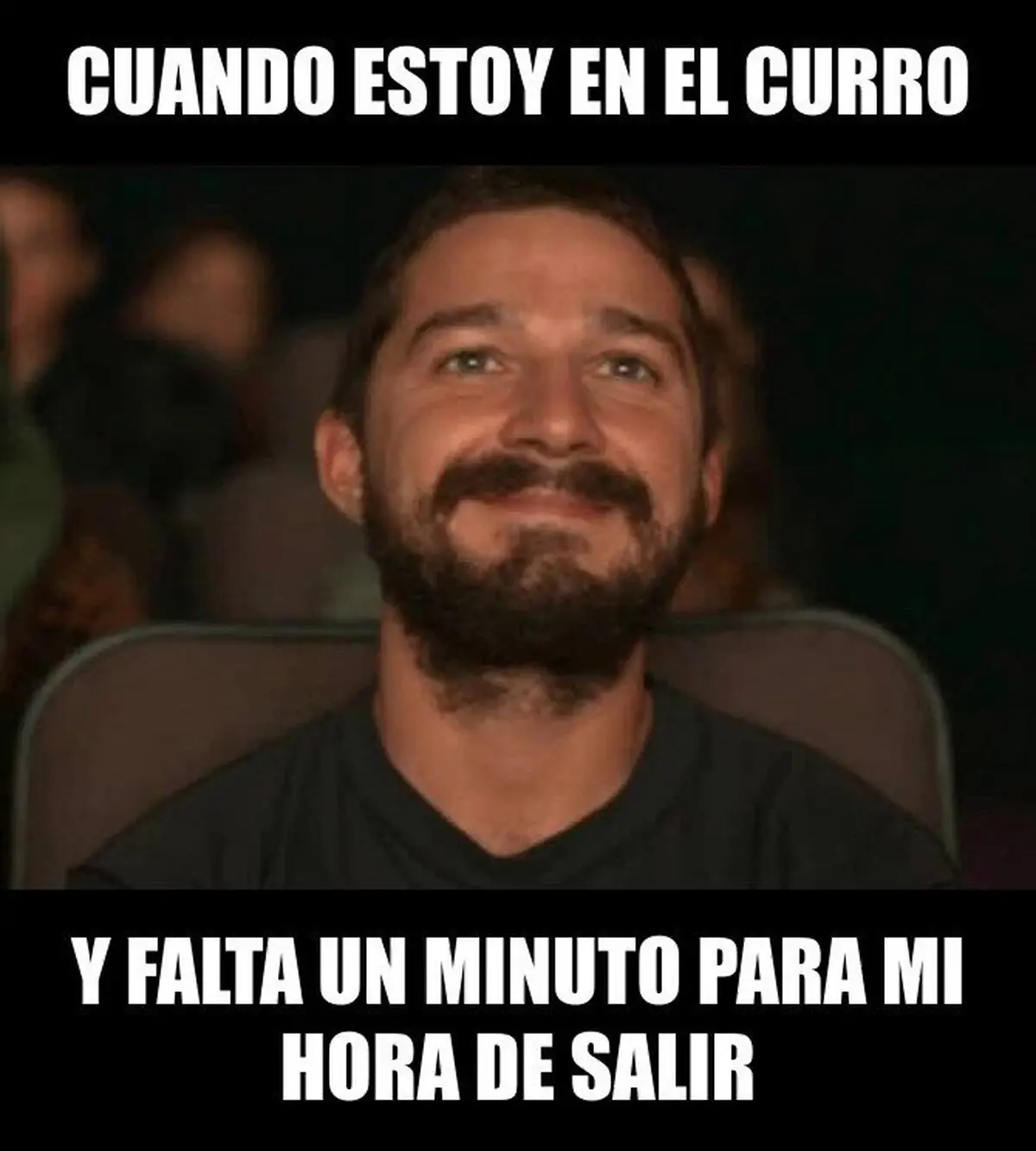 Cuando veo que ya va siendo mi hora