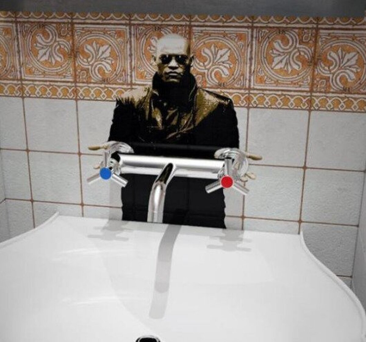 Es tu momento de elegir, Neo