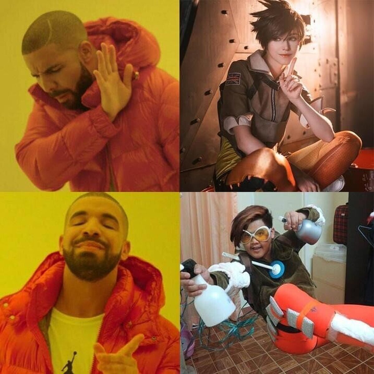 Lo que le pedimos a un cosplay de Tracer