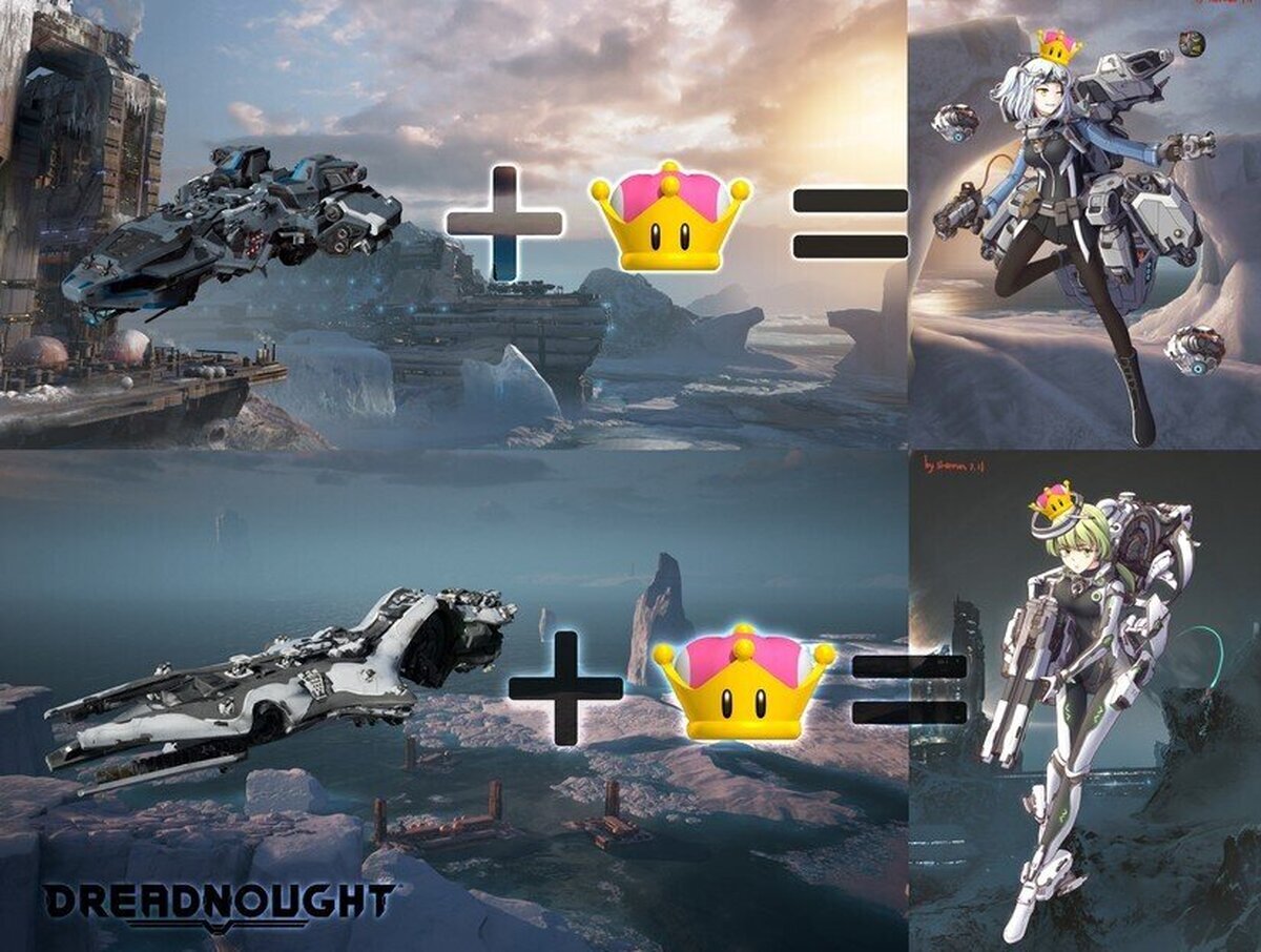 La corona ha llegado hasta Dreadnought