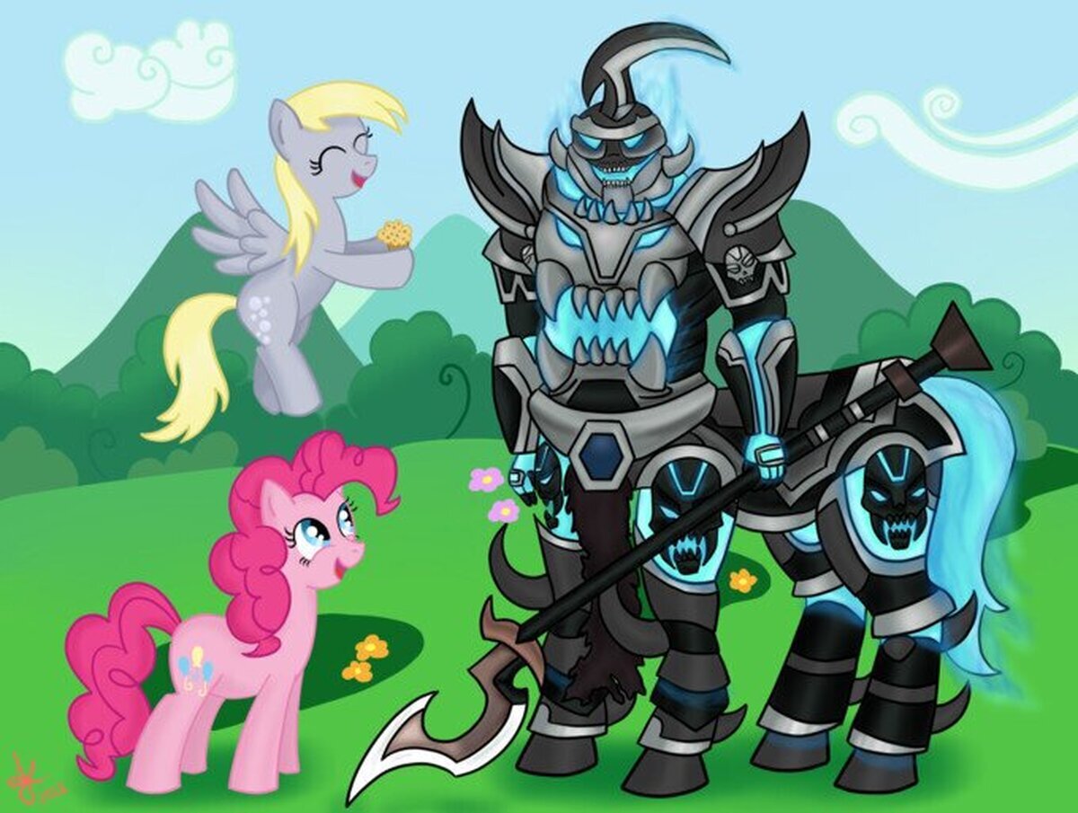 Bueno, después de su skin de arcade era solo cuestion de tiempo...