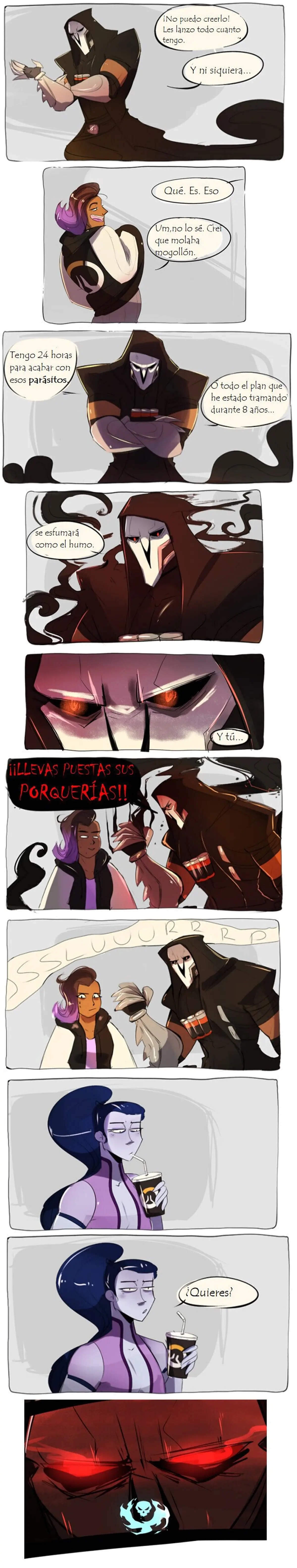 ¡NADA DE PORQUERÍAS DE OVERWATCH! Por xkrule