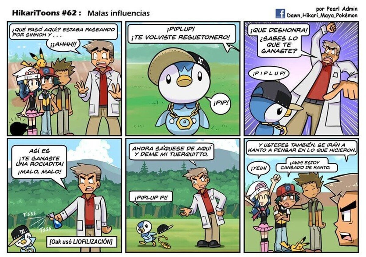 Dime con que entrenador andas y te diré que pokémon eres. Por Pearl Admin 