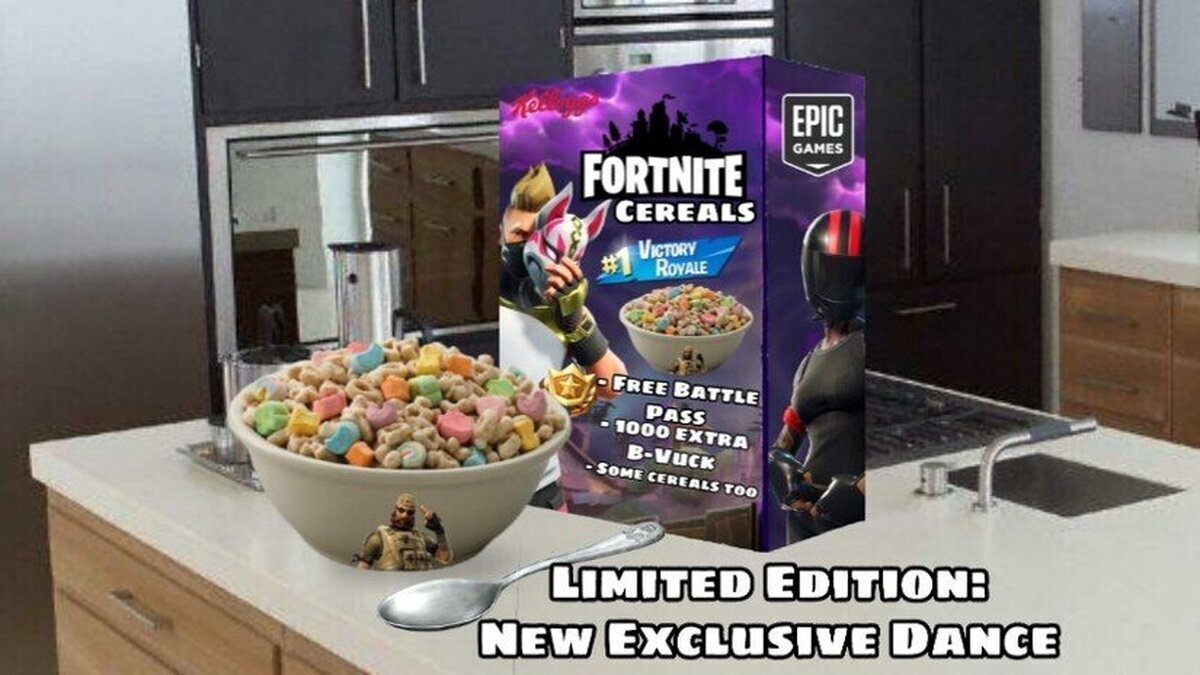 No quiero ir a la tienda en la que vendan esos cereales