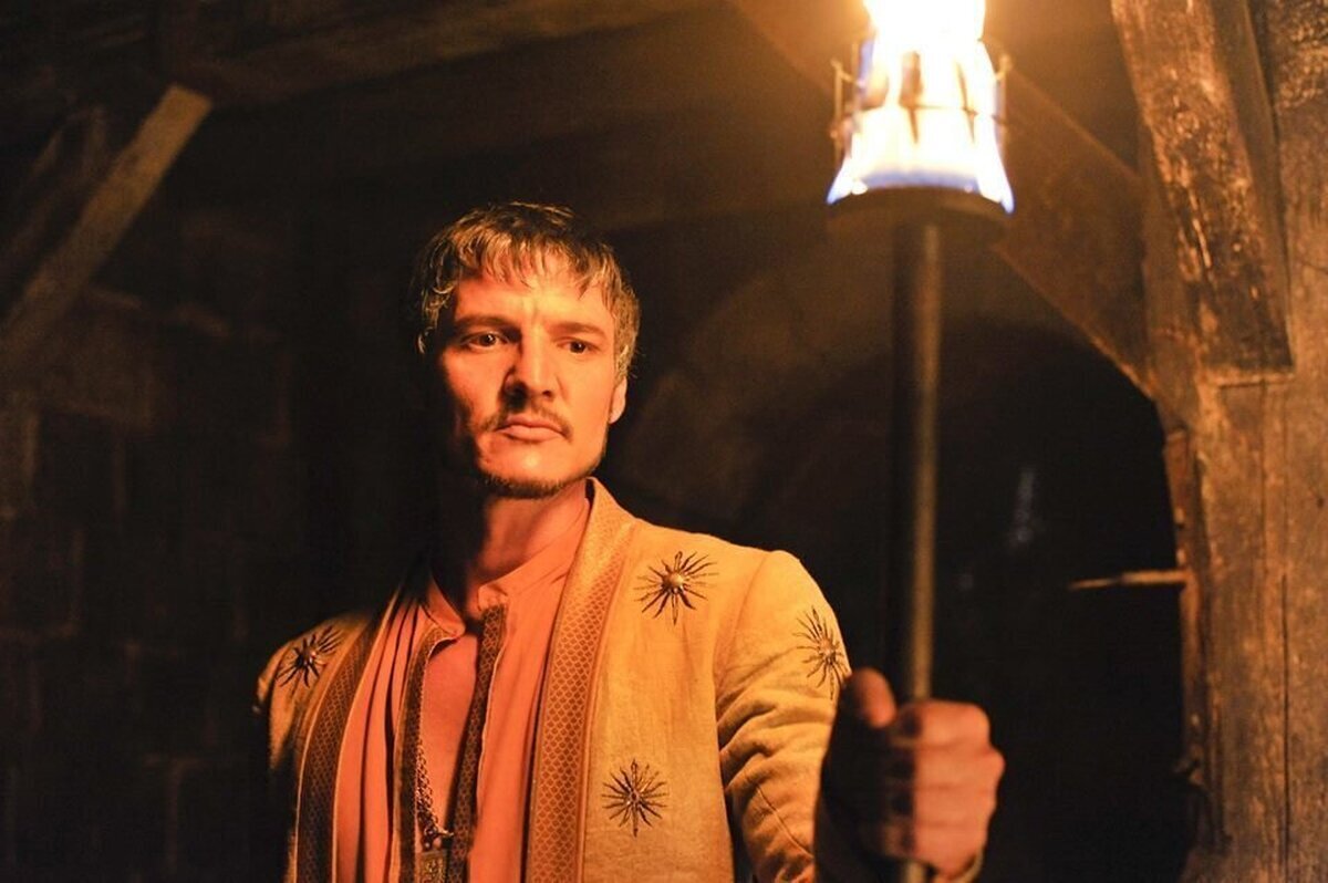 "Yo seré tu campeón". Oberyn Martell (Lanza del Sol; 258 AC - Desembarco del Rey; 300 AC)