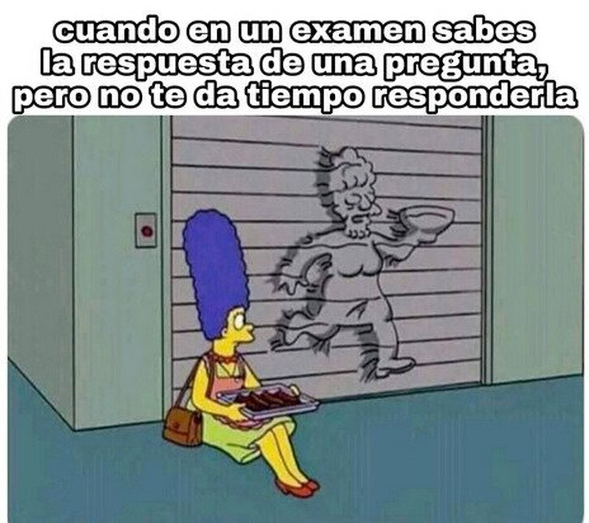 Más que un examen es una batalla contrareloj