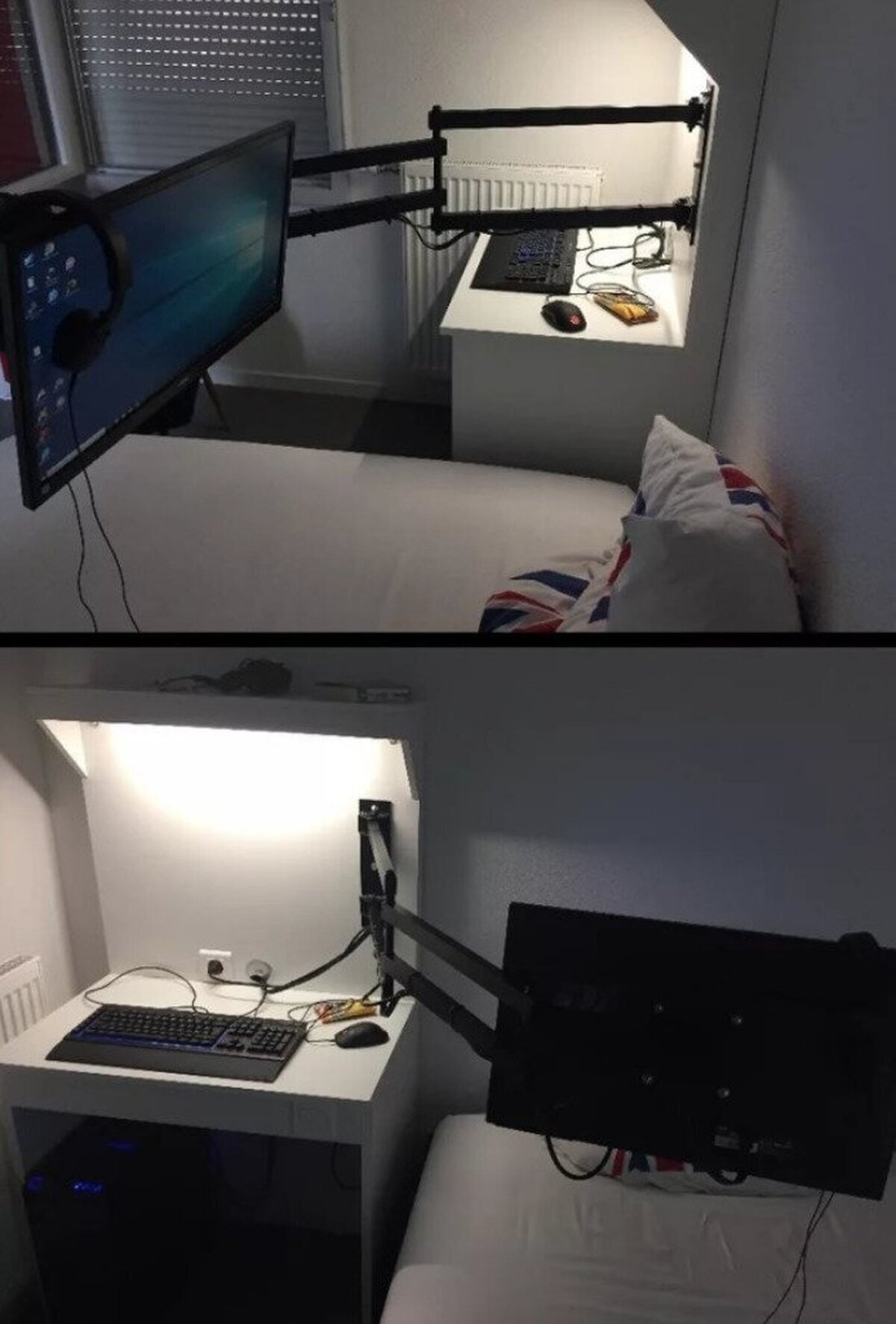 Necesito ESTO con urgencia para ver series desde la cama, ¿cómo no se me había ocurrido antes?
