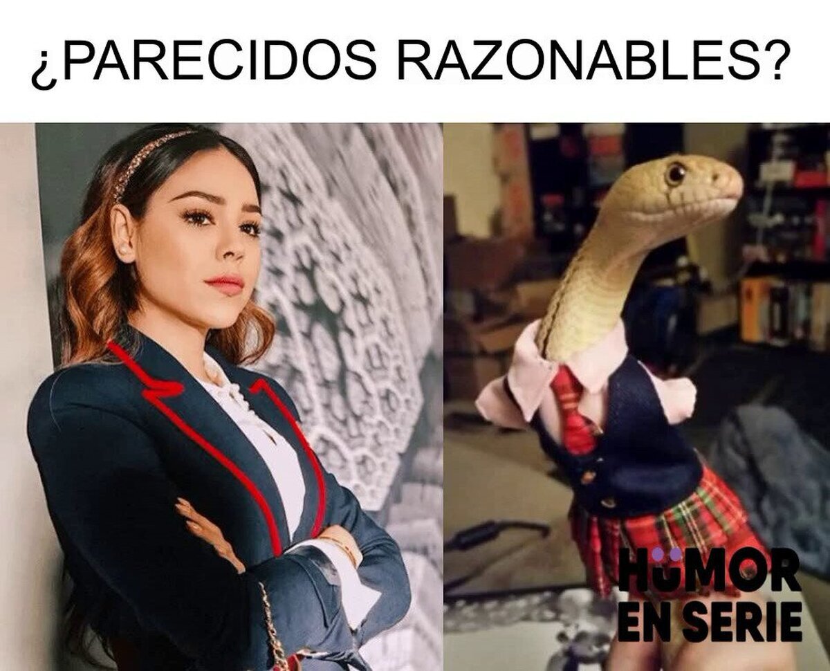 Lu: un poquito víbora sí que es