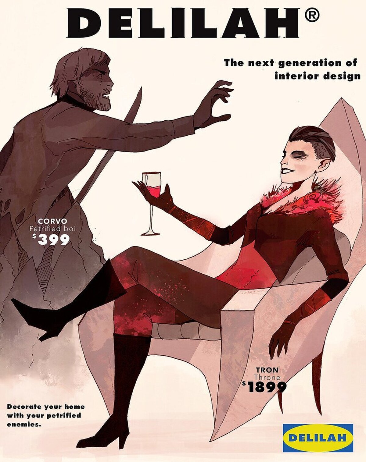 Si el mundo de Dishonored tuviera un IKEA...