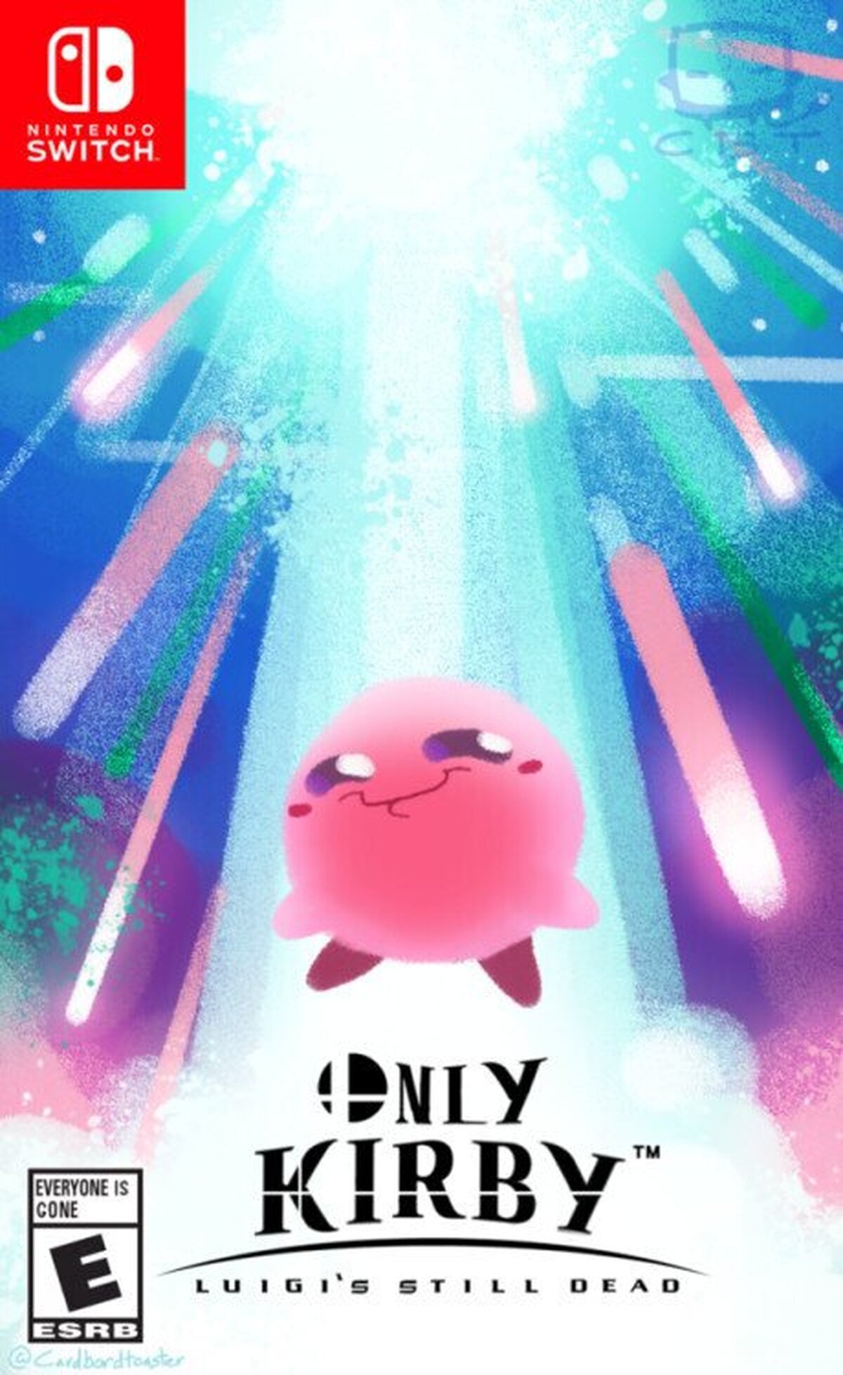 El nuevo juego de Kirby tiene pintaza