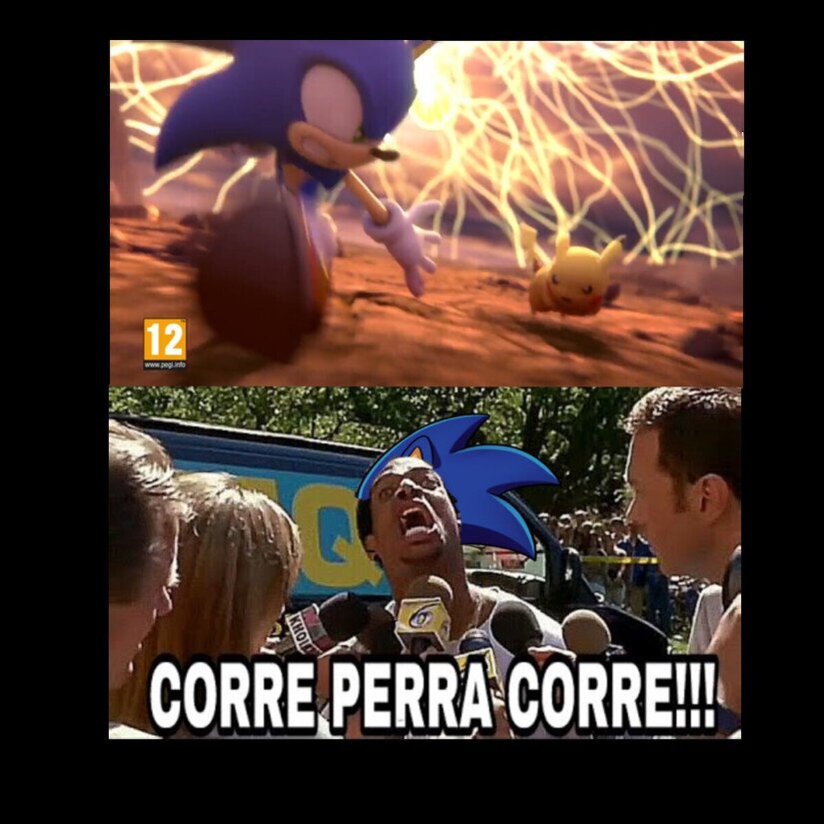 Corre y no mires atrás 