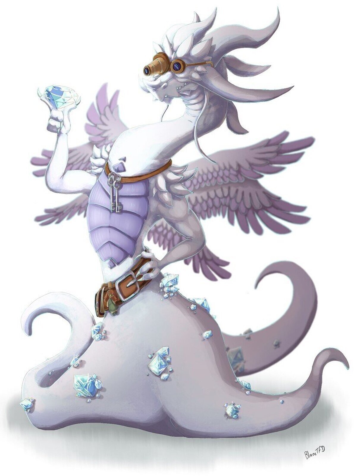 Seath el descamado, el hechizero perdido de Spyro. 