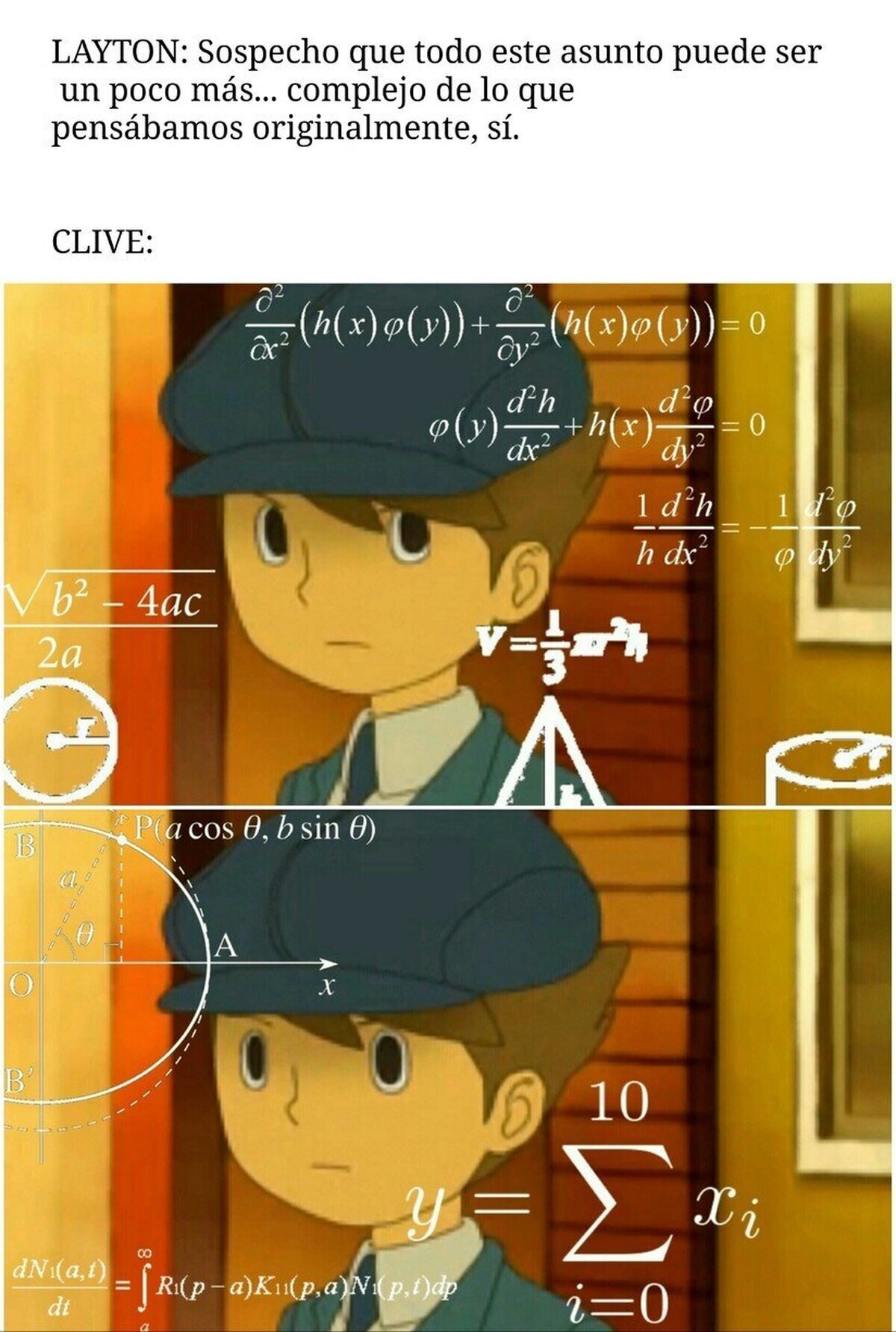 ¡Que no me pille, que no me pille, que no me pille...!