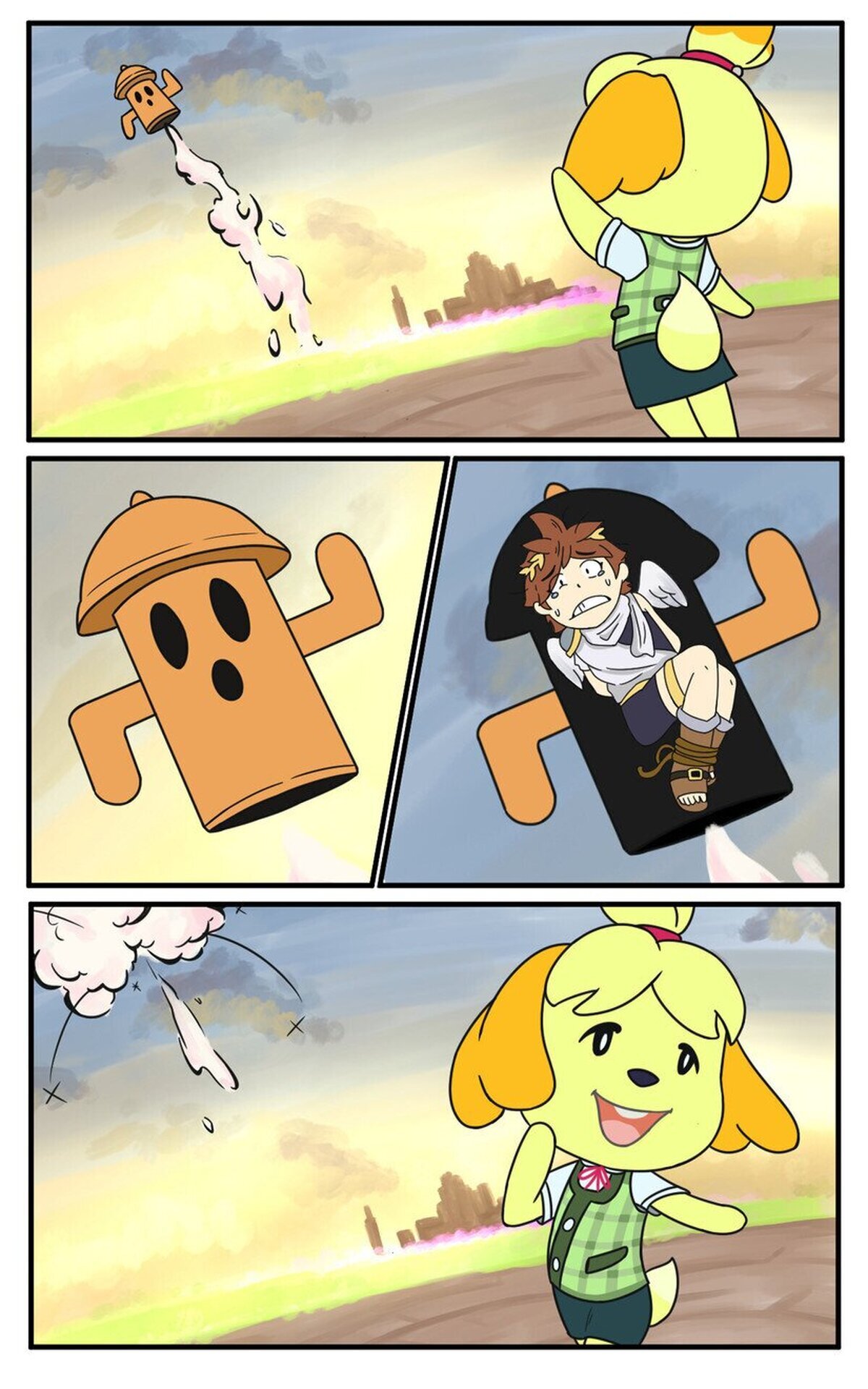 Canela siendo tan inocente como siempre...