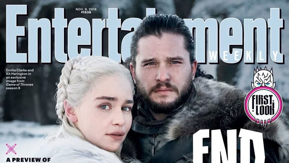 ¿Es cosa nuestra o en la última portada de 'EW' Jon Snow se da un aire a Kiko Rivera?