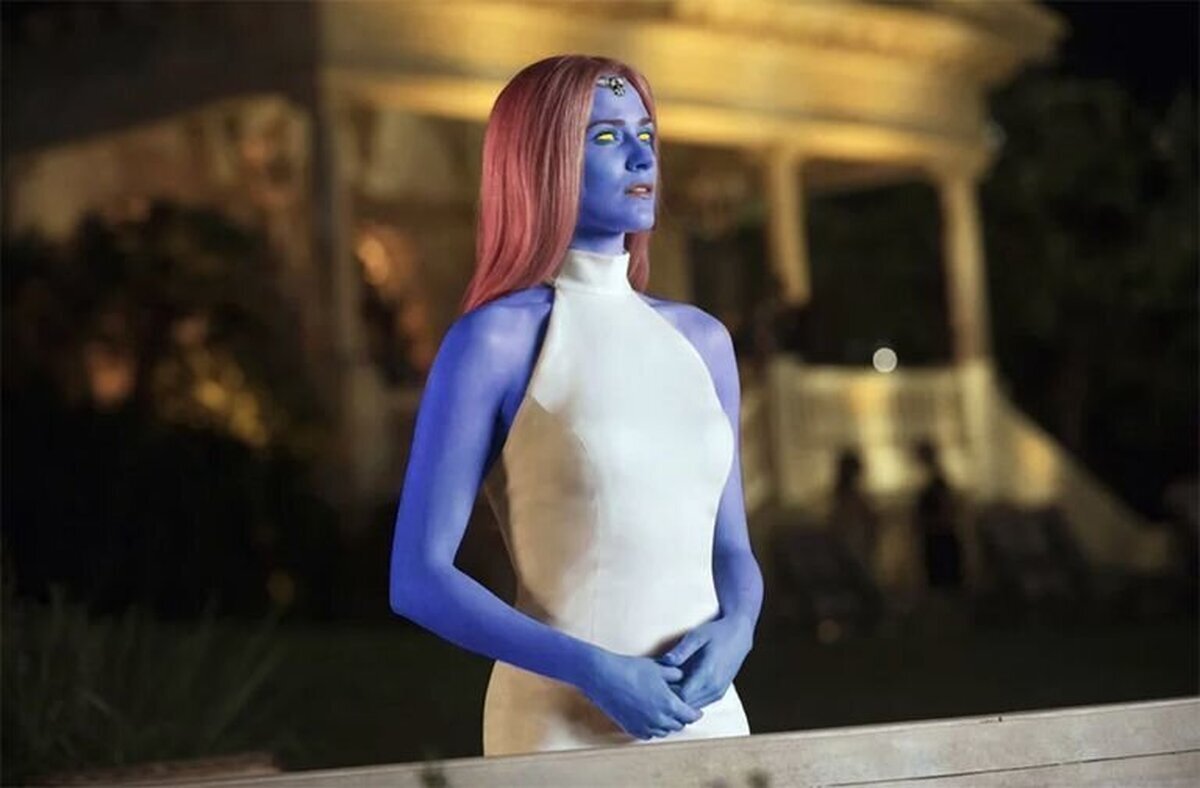 Fan-Art de Evan Rachel Woods como Mystique de X-Men